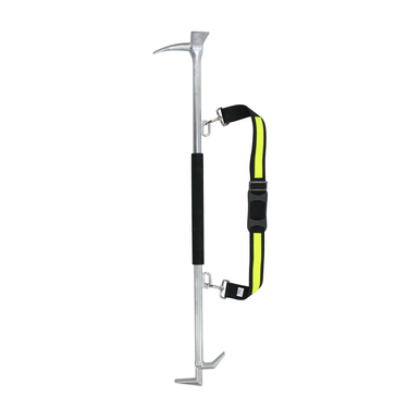 Fire Hooks Unlimited Newark Combo Tool, Roof Hook with ADZ & Spike, 44"