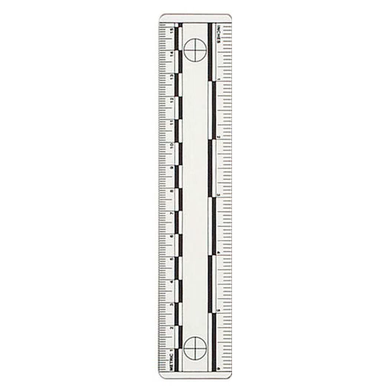 White Evidence Ruler Forensics Source White 6