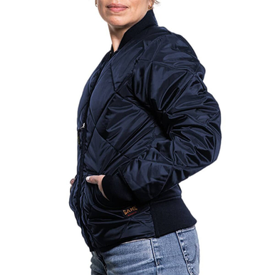 Game Workwear The Ladies Fit Bravest Diamond Quilt Jacket