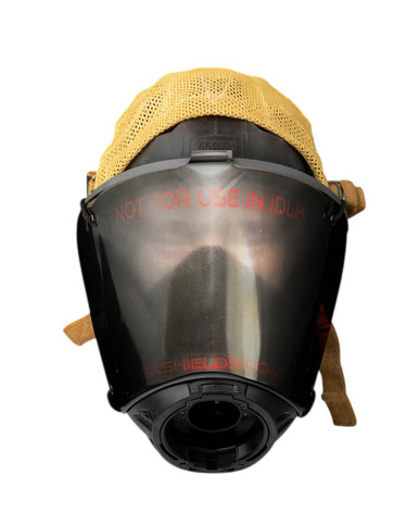 BA Shields Smoked Out Series SCBA Lens Protection Shield