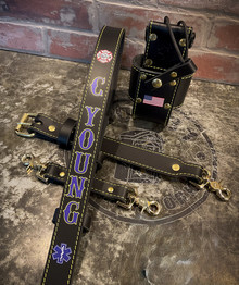 Box 31 Leatherworks Hi-Def Customizable Radio Strap Combo