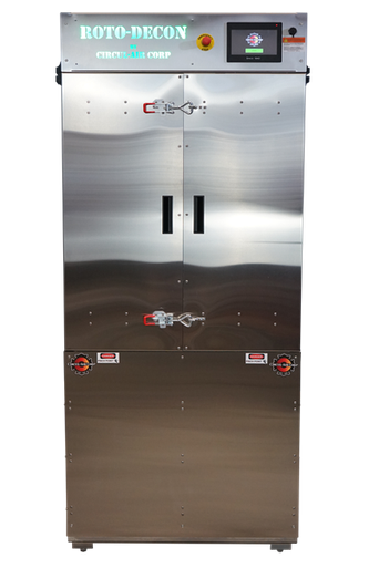 Roto-Decon-SCBA Extractor