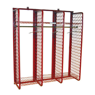 Groves Inc. Wall Mounted Red Rack