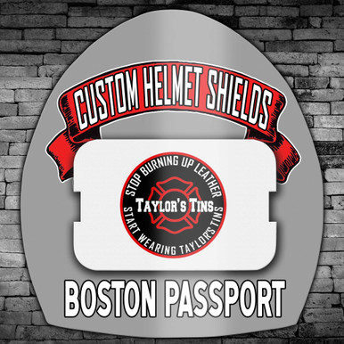 Taylor's Tins Boston Shield with Passport