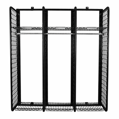 Red Rose Hook Rack Groves Wall Mounted Red Rack