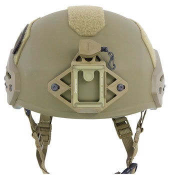 Team Wendy EXFIL Thermoplastic Ballistic Helmet