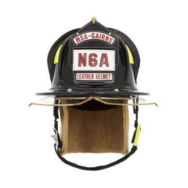 MSA Cairns N6A Houston Leather Traditional Structural Helmet