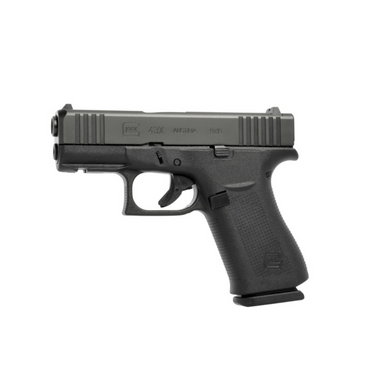GLOCK 43X, GEN5, Amglo Bold, 2-15Rd Mags BL GLOCK, Model 43X, Semi