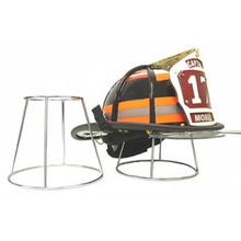Groves Inc. Helmet Holder, Chrome Plated