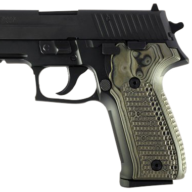 Hogue SIG Sauer P226 Piranha Grip G-10