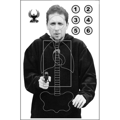Law Enforcement Targets Arsenal Tactical Concepts Training Target