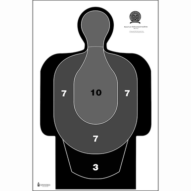 Law Enforcement Targets, Washington State Criminal Justice Training ...
