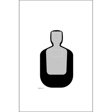 Atf Qualification Target Law Enforcement Targets 50-Foot Reduction of the Standard TQ-19 ...