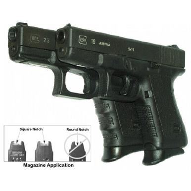 Pearce Grips GLOCK Mid and Full Size Model Grip Extension