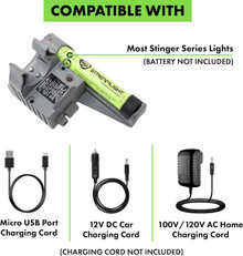 streamlight stinger led flashlight holder Plain Leather DS – Dutyman®, Inc Color:Racer Gray 20.75