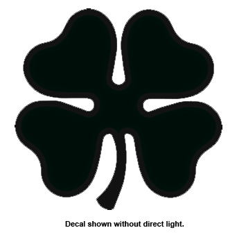 5' Four Leaf Clover | 2D LED Display