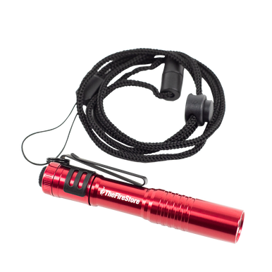Streamlight Microstream Red, The Firestore Engraved Logo