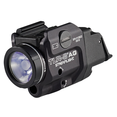 Tl7 Light Streamlight TLR-7AL Low-Profile Rail Mounted Tactical Light with Low Switch