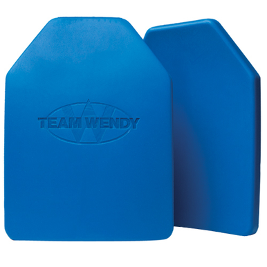 Team Wendy ESAPI Non-Ballistic Training Chest Plate, Pair