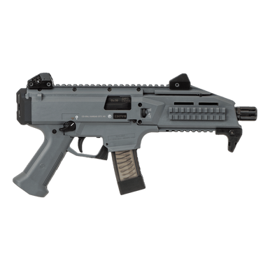 CZ Scorpion EVO 3 S1 Pistol, Battleship Grey, 9mm, 20rd, LE Only