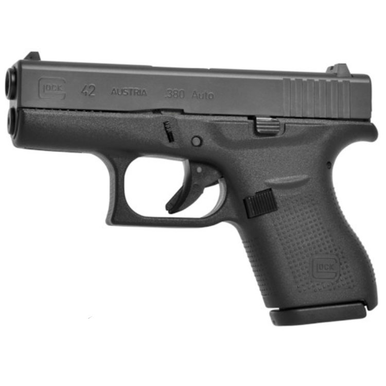 Glock 42 LE Gen 4 Semi-Automatic .380auto, 2-6rd Mag, Blue Label