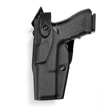 Safariland Model 6360 ALS Level III, Mid-Ride Duty Holster, Hood Guard