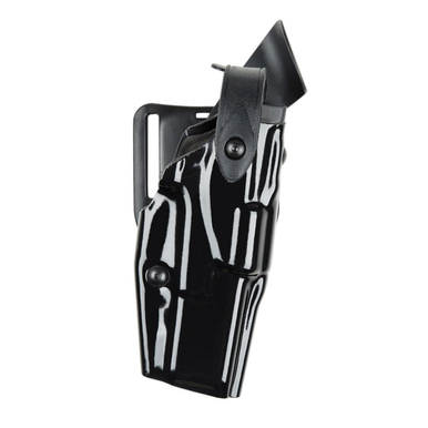 Safariland Model 6360 ALS Level III, Mid-Ride Duty Holster, Hood Guard