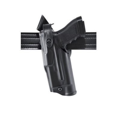 Safariland Model 6360 ALS Level III, Mid-Ride Duty Holster, Hood Guard