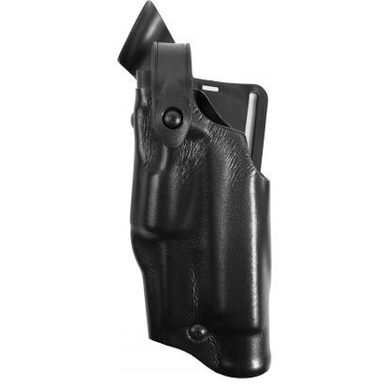 Safariland Model 6360 ALS Level III, Mid-Ride Duty Holster, Hood Guard