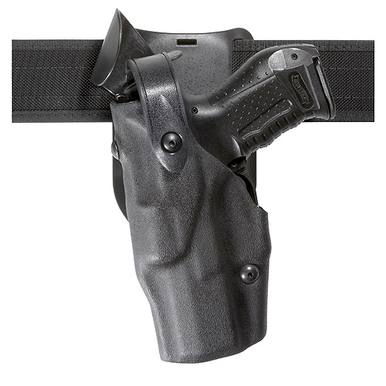 Safariland Model 6360 ALS Level III, Mid-Ride Duty Holster, Hood Guard