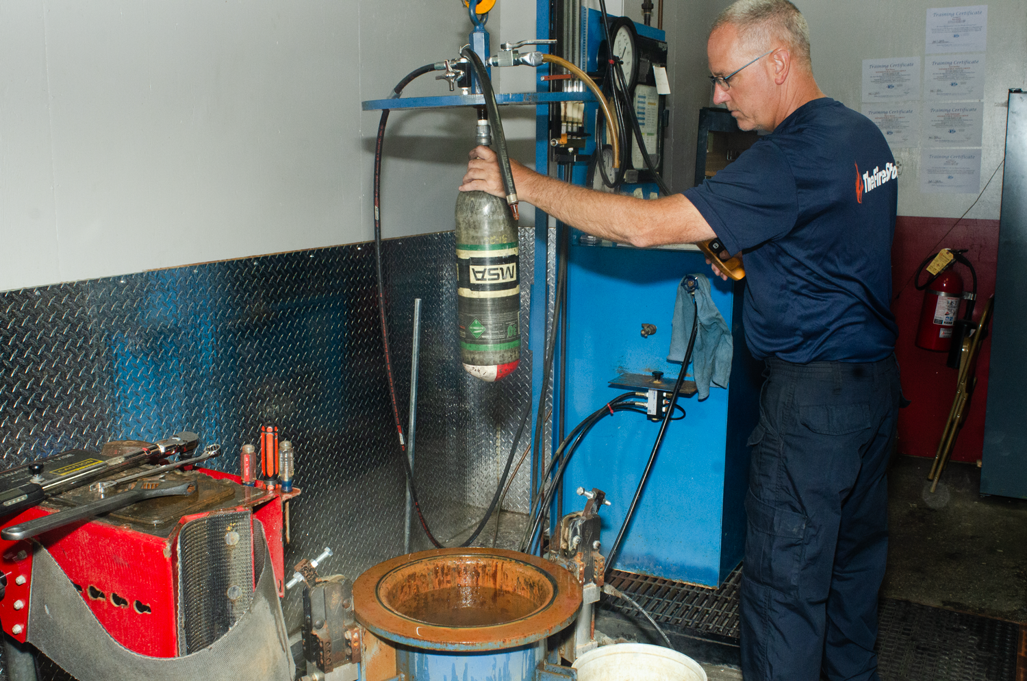Cylinder Test