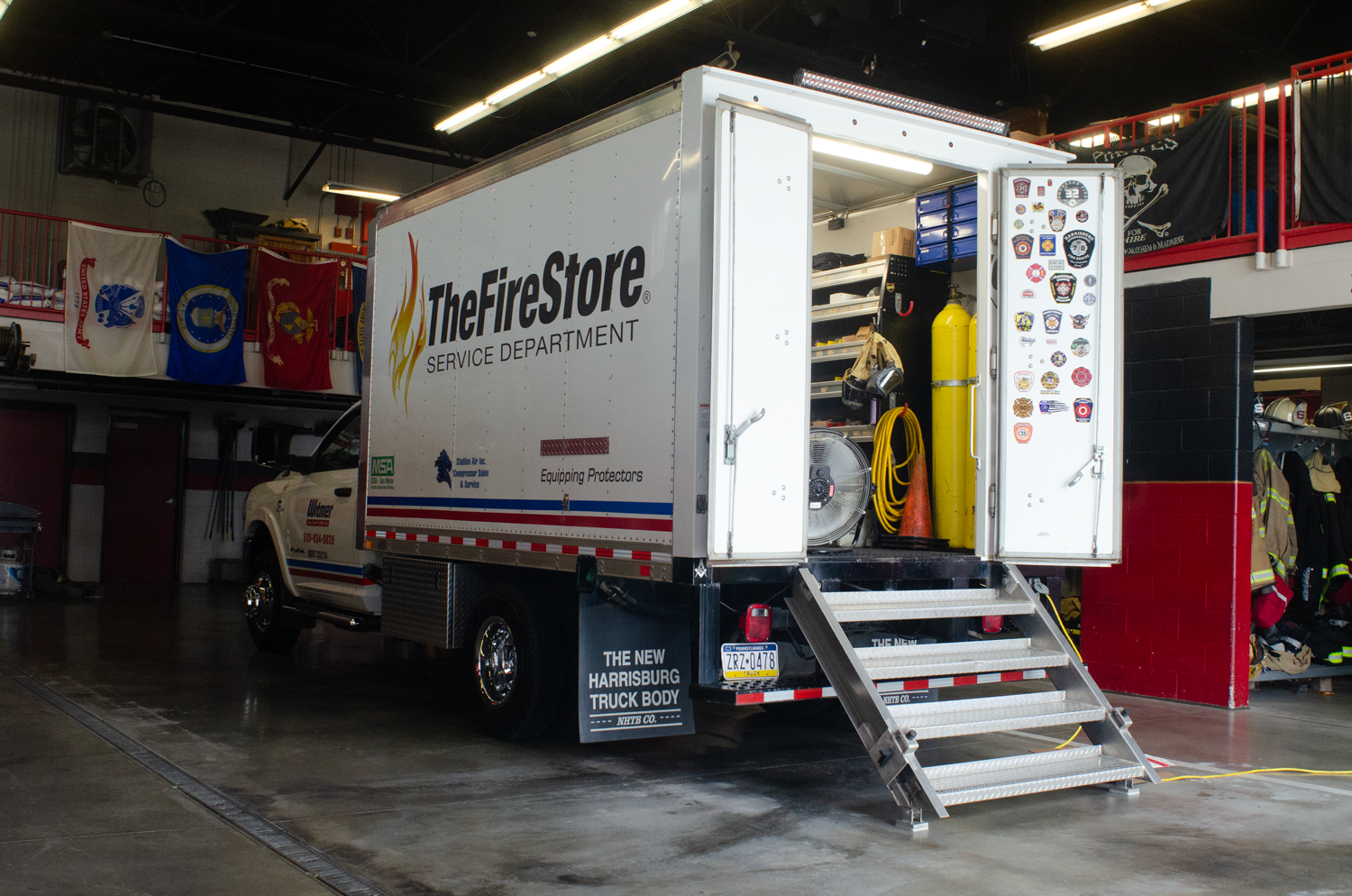 Service Truck