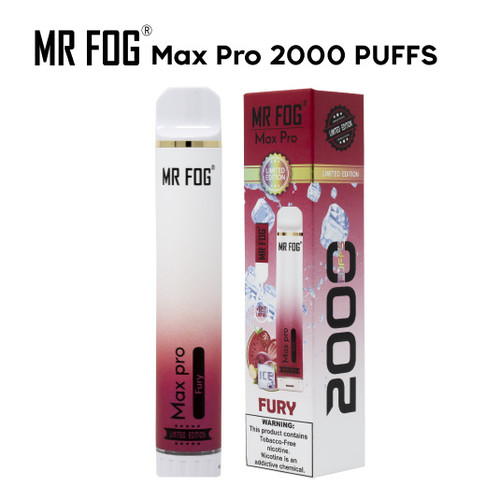 mr fog max pro flavor list