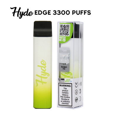 hyde edge recharge disposable