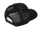 LOVE. EMBROIDERED TRUCKER HAT (Black/Gold) LOVE. EMBROIDERED TRUCKER HAT (Black/Gold)