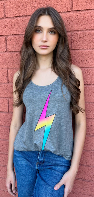 LIGHTNING BOLT TANK