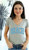 BEACH COLLEGIC S/S V NECK (Grey)