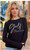 GOLF TIL COCKTAILS FLEECE PULLOVER SWEATSHIRT (Black)