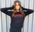 NAUGHTY LIGHTWEIGHT HACCI RIBBED SWEATER TOP (Black)