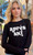 APRES SKI LIGHTWEIGHT FLEECE BLACK SWEATSHIRT (PULLOVER) (Black)