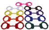 Thompson Model Handcuffs With Colored Coating