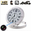 HD 720P Table Clock Camera Motion Detection Mini DVR With Audio