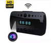  Night Vision 1080P Full HD Home Desk Alarm Clock Mini Hidden Camera