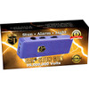 SAL Stun Gun with Alarm and flashlight Purple Box
