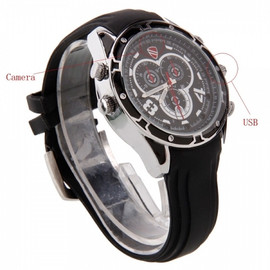8GB 1080P HD Multifunctional Recorder Spy Watch + Night Vision + Motion Detection