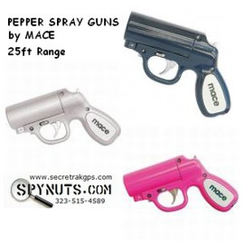 Mace Pepper Gun