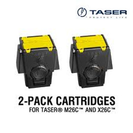 TASER M26C Replacement Cartridges.