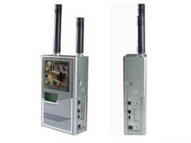 Wireless Video Audio Interceptor Bug Signal Detector