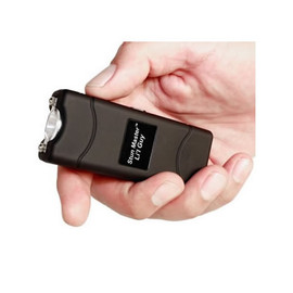 Stun Master Mini 'Lil Guy' Stun Gun 12 Million Volt - Black