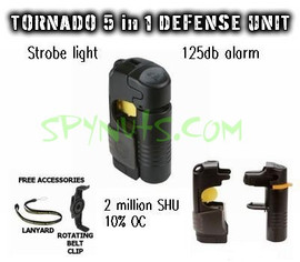 Tornado Pepper Spray Defense Unit